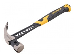 Roughneck 567g (20oz) V-Series Gorilla Claw Hammer &pound;19.99